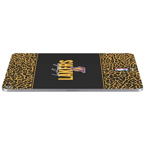 NBA Los Angeles Lakers Elephant Print Apple iPad Air Skin