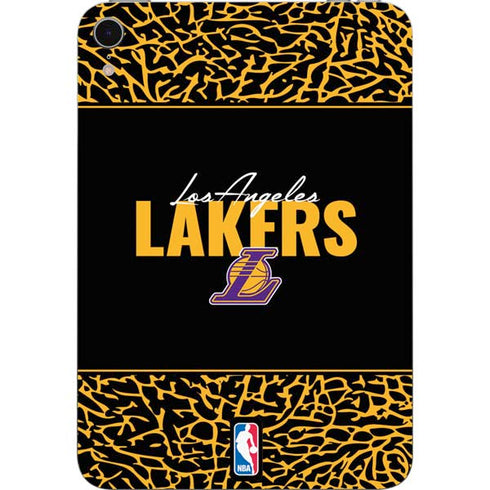NBA Los Angeles Lakers Elephant Print Apple iPad Mini Skin