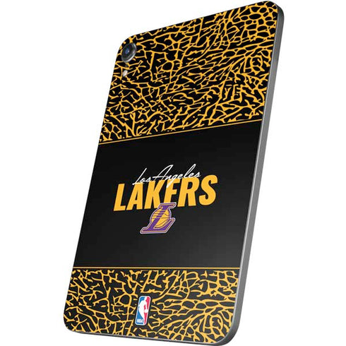 NBA Los Angeles Lakers Elephant Print Apple iPad Mini Skin