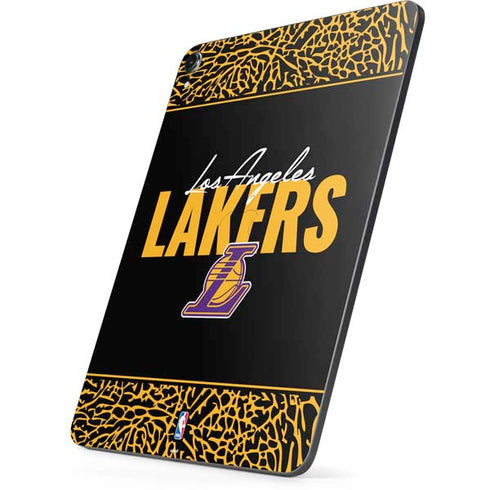 NBA Los Angeles Lakers Elephant Print Apple iPad Pro Skin