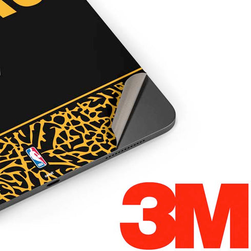 NBA Los Angeles Lakers Elephant Print Apple iPad Pro Skin