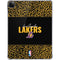 NBA Los Angeles Lakers Elephant Print iPad Pro 11in (2024) Clear Case