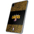 NBA Los Angeles Lakers Elephant Print iPad Pro 11in (2024) Clear Case