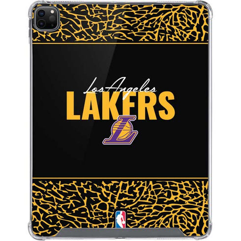 NBA Los Angeles Lakers Elephant Print iPad Cases