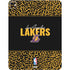NBA Los Angeles Lakers Elephant Print iPad Pro 13in M4 (2024) Skin