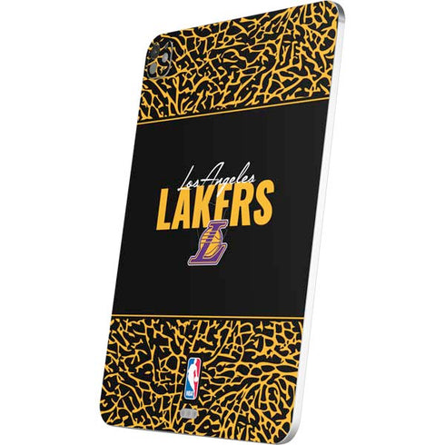 NBA Los Angeles Lakers Elephant Print iPad Pro 13in M4 (2024) Skin
