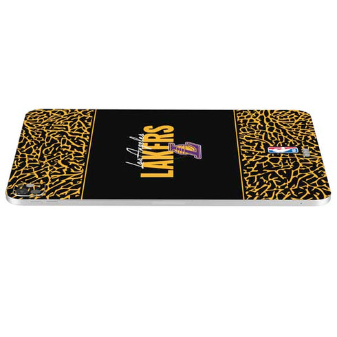 NBA Los Angeles Lakers Elephant Print iPad Pro 13in M4 (2024) Skin