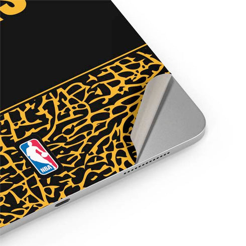 NBA Los Angeles Lakers Elephant Print iPad Pro 13in M4 (2024) Skin