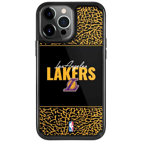 NBA Los Angeles Lakers Elephant Print iPhone Cases