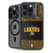 NBA Los Angeles Lakers Elephant Print iPhone 14 Pro Max Kickstand Case