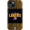 NBA Los Angeles Lakers Elephant Print iPhone 15 Impact Case