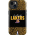 NBA Los Angeles Lakers Elephant Print iPhone 15 Impact Case