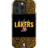 NBA Los Angeles Lakers Elephant Print iPhone 15 Pro Impact Case