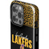 NBA Los Angeles Lakers Elephant Print iPhone 15 Pro Impact Case