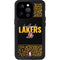 NBA Los Angeles Lakers Elephant Print iPhone 15 Pro Waterproof Case
