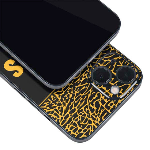 NBA Los Angeles Lakers Elephant Print iPhone 15 Skin