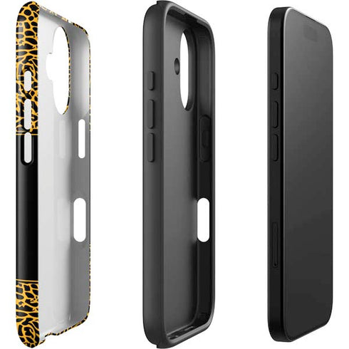 NBA Los Angeles Lakers Elephant Print iPhone 16 Impact Case