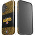 NBA Los Angeles Lakers Elephant Print iPhone 16 Impact Case