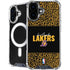 NBA Los Angeles Lakers Elephant Print iPhone 16 MagSafe Case