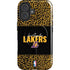 NBA Los Angeles Lakers Elephant Print iPhone 16 Magsafe Impact Case