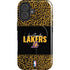 NBA Los Angeles Lakers Elephant Print iPhone 16 Plus Magsafe Impact Case