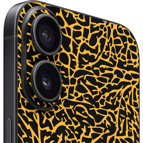 NBA Los Angeles Lakers Elephant Print iPhone 16 Plus Skin