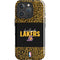 NBA Los Angeles Lakers Elephant Print iPhone 16 Pro Impact Case