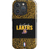 NBA Los Angeles Lakers Elephant Print iPhone 16 Pro Impact Case