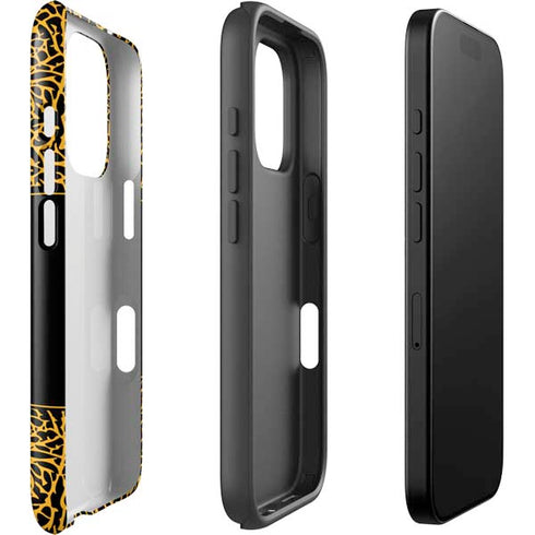 NBA Los Angeles Lakers Elephant Print iPhone 16 Pro Impact Case