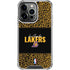 NBA Los Angeles Lakers Elephant Print iPhone 16 Pro Max Clear Case