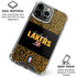 NBA Los Angeles Lakers Elephant Print iPhone 16 Pro Max Clear Case