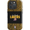 NBA Los Angeles Lakers Elephant Print iPhone 16 Pro Max Impact Case