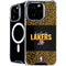 NBA Los Angeles Lakers Elephant Print iPhone 16 Pro Max MagSafe Case