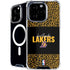 NBA Los Angeles Lakers Elephant Print iPhone 16 Pro Max MagSafe Case