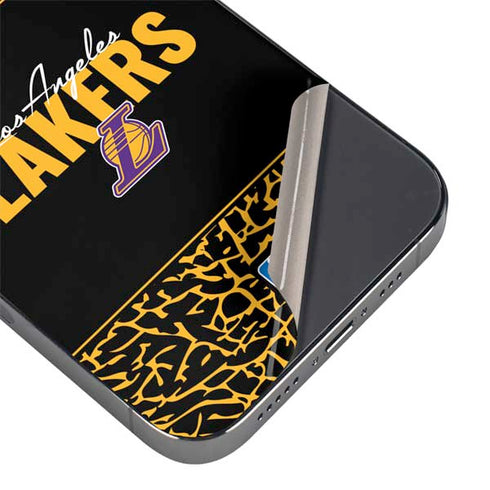 NBA Los Angeles Lakers Elephant Print iPhone 16 Pro Max Skin