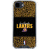NBA Los Angeles Lakers Elephant Print iPhone 16e Clear Case