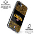 NBA Los Angeles Lakers Elephant Print iPhone 16e Clear Case