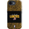 NBA Los Angeles Lakers Elephant Print iPhone 16e Impact Case