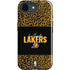 NBA Los Angeles Lakers Elephant Print iPhone 16e Impact Case