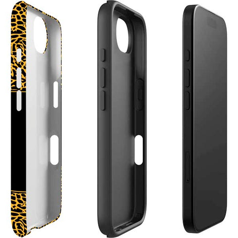 NBA Los Angeles Lakers Elephant Print iPhone 16e Impact Case