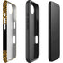 NBA Los Angeles Lakers Elephant Print iPhone 16e Impact Case