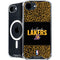 NBA Los Angeles Lakers Elephant Print iPhone 16e MagSafe Case