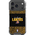 NBA Los Angeles Lakers Elephant Print iPhone 18 Pro Clear Case