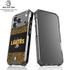 NBA Los Angeles Lakers Elephant Print iPhone 18 Pro Clear Case