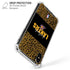 NBA Los Angeles Lakers Elephant Print iPhone X/XS Clear Case