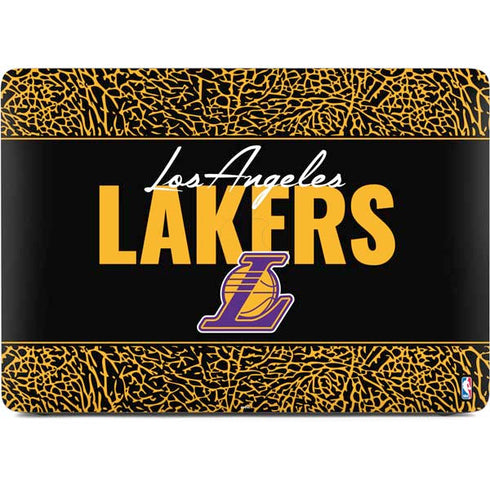 NBA Los Angeles Lakers Elephant Print Apple MacBook Air Skin