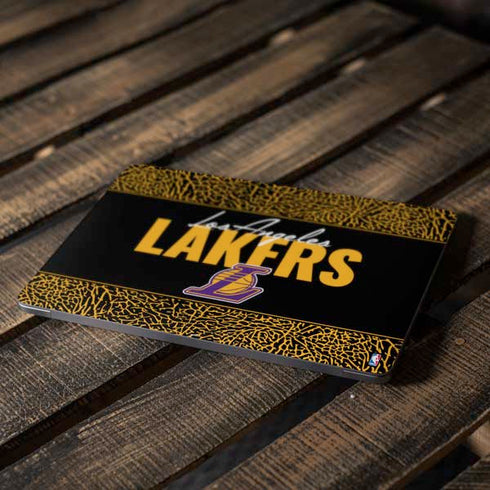 NBA Los Angeles Lakers Elephant Print Apple MacBook Air Skin