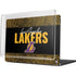 NBA Los Angeles Lakers Elephant Print MacBook Pro 14in (2021-24) Case plus Skin