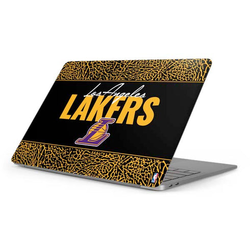 NBA Los Angeles Lakers Elephant Print Apple MacBook Pro 16-inch Skin