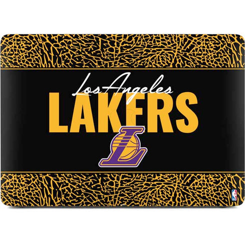 NBA Los Angeles Lakers Elephant Print Apple MacBook Pro 16-inch Skin